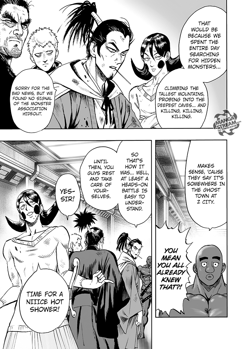 One-Punch Man, Chapter 85 image 18